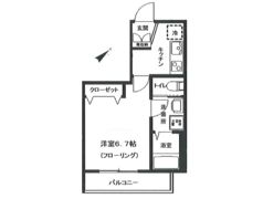 メゾン モト(メゾンモト)の間取り画像