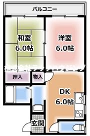 リバーヒル石津の間取り画像
