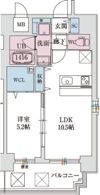 スプランディッド新大阪VIIIの間取り画像
