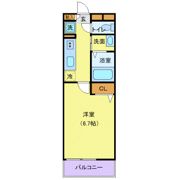 アムール横須賀中央の間取り画像