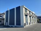 レオネクストリバーサイド野中Ⅱの外観