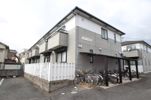 グランドハイツ柳ヶ丘 Aの外観