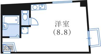 グランディア北野異人館通りの間取り画像