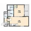 CASA CALMA 茨田大宮の間取り画像