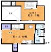 アベティーナ方南町の間取り画像