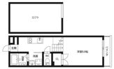 ピーススクエア住吉Bの間取り画像