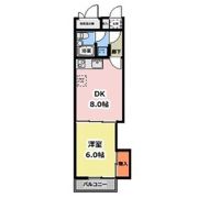 ライオンズマンション本町の間取り画像