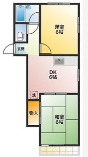 ヴェルデ小金井の間取り画像