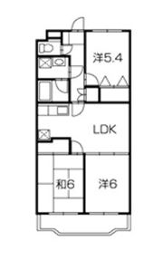 メゾンシンシアの間取り画像
