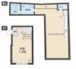 HJ PLACE HATAGAYAの間取り画像