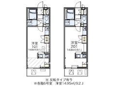 レオネクスト舞浜Ⅱの間取り画像
