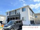 仮）八王子市弐分方町新築アパートの外観