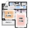 Eastの間取り画像