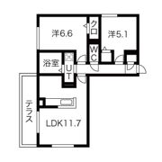 Bonheur（ボヌール）の間取り画像