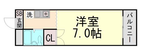 ステラ蛍池の間取り画像