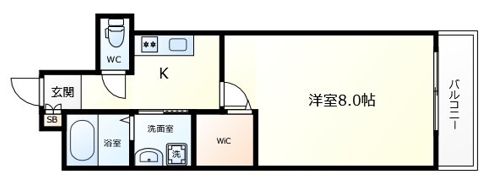 ヴィレッヂ曽根南の間取り画像