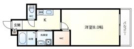 ヴィレッヂ曽根南の間取り画像