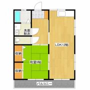 ピュアハイツの間取り画像