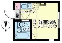 ブルーノート・キャンパスの間取り画像