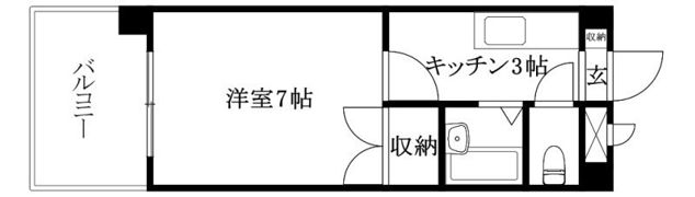 αNEXT枝松の間取り画像