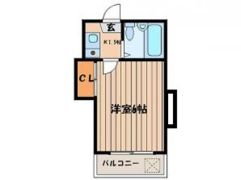 グランツ安芸長束(旧：レオパレス安芸長束)の間取り画像