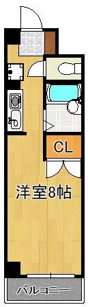 ケイズプレイス黒崎IIIの間取り画像