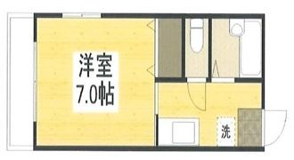 グレイスマルミⅢの間取り画像