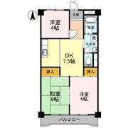 ヴィラ箕面の間取り画像