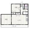 ベンデュールⅡの間取り画像