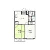 東府屋ハイツの間取り画像