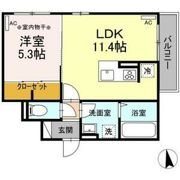 D-ROOM荒井の間取り画像