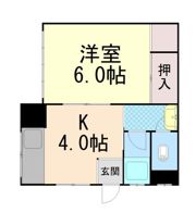 星野文化3の間取り画像