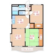 黒木ビルの間取り画像