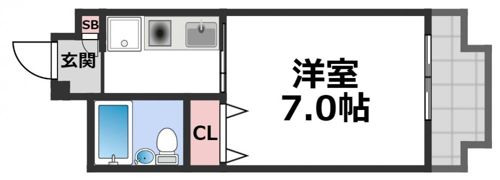 メゾン・ド・シャルジェの間取り画像