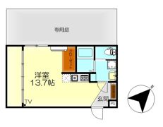 M・テラス広古新開の間取り画像