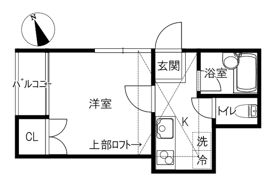 メゾンシャンポールの間取り画像