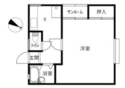 ノーブルハウスの間取り画像
