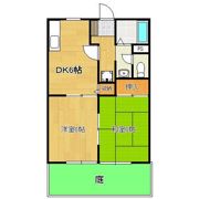 IT丸町の間取り画像