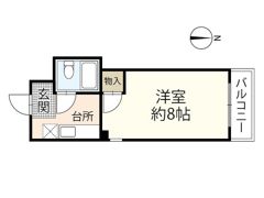 佐伯ビルの間取り画像
