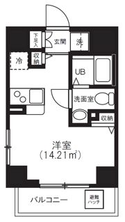ステラコート北浦和の間取り画像