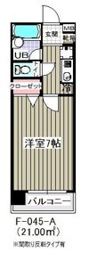 クオーレプロバンス浦安Ⅰ(F-045)の間取り画像