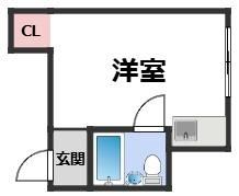 安野ビルの間取り画像