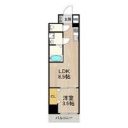 コートエスト都島の間取り画像