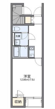レオネクスト伊料東の間取り画像