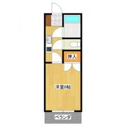 旭ビルマンションの間取り画像
