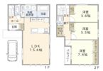 玉川町3丁目戸建の間取り画像