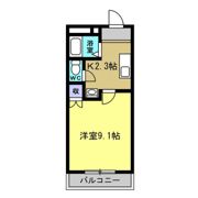 セントラルハイツO．Mの間取り画像