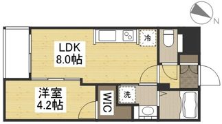 月光 新倉敷駅前の間取り画像