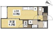 月光 新倉敷駅前の間取り画像