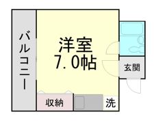 キャピタルハウス栄町の間取り画像